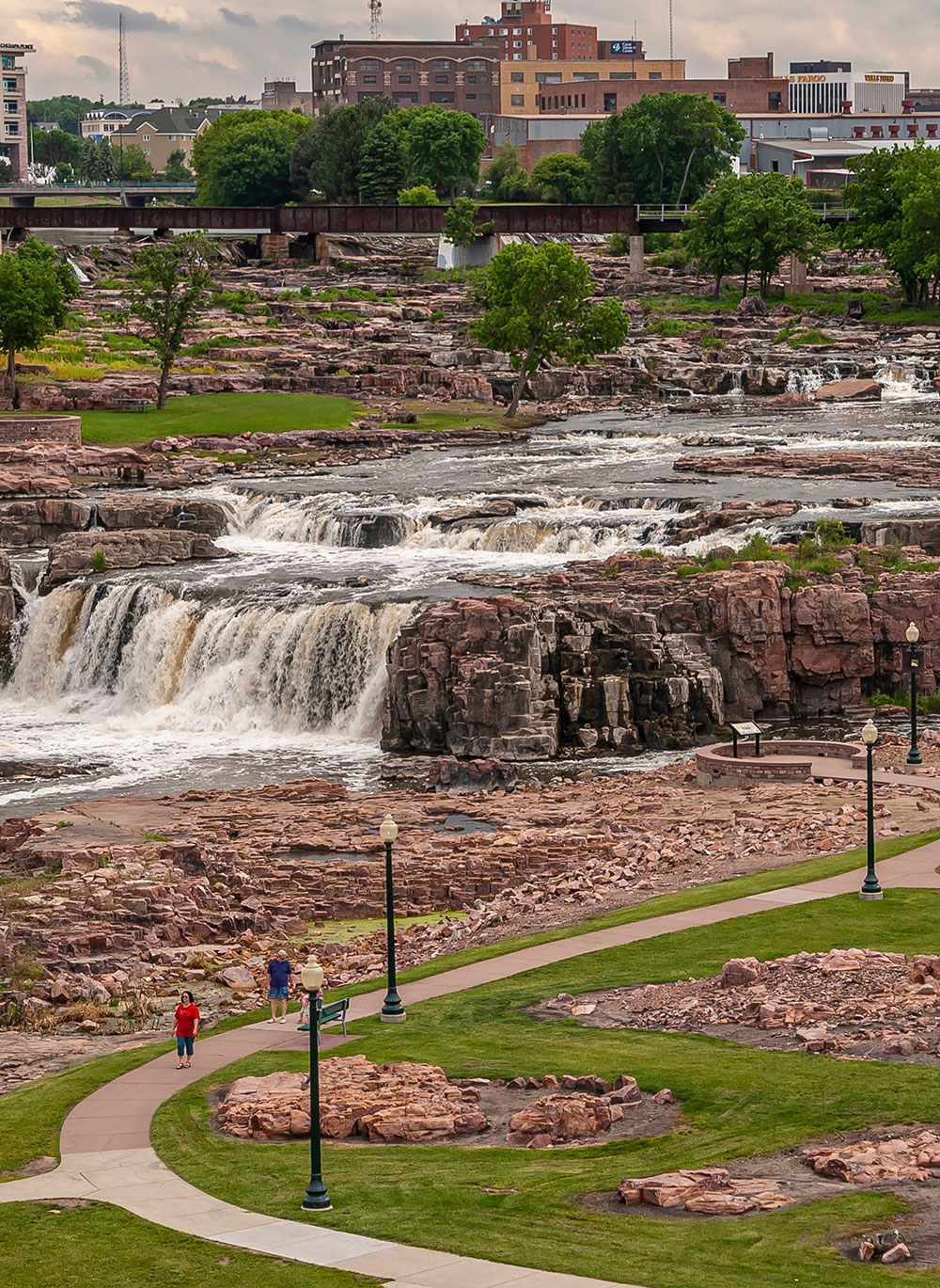 Falls Park Sioux Falls SD